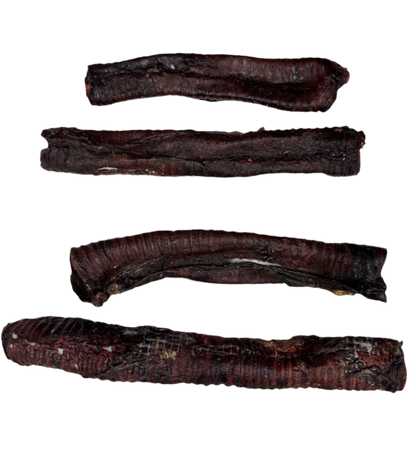 MEGA Moo Tube (Beef Trachea) - Tags & Home