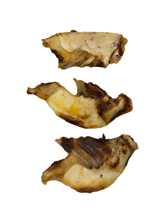 Emu Sternum - Tags & Home  - great dental treat, 100% Australian Emu product, no added sugar, salts or preservatives.