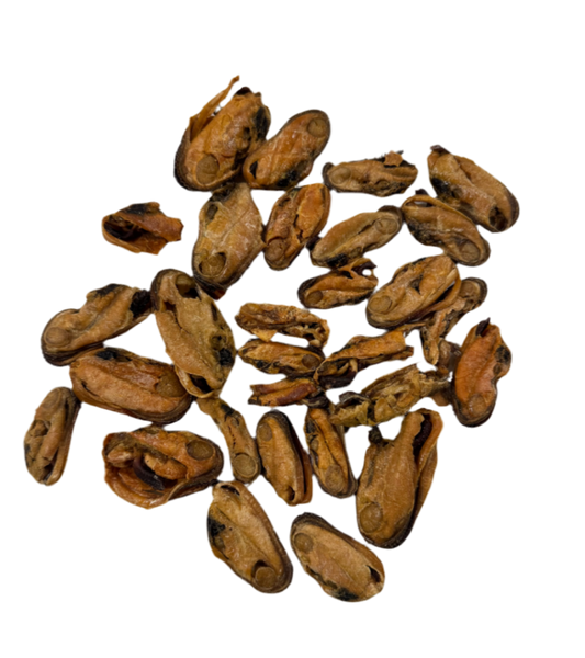 Green Lipped Mussels - Tags & Home - Fantastic source of Omega3. Great for arthritis and skin and coat.