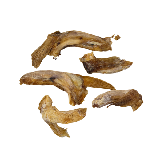 Ling wings - 100% Ling Fish, great dog or cat treat, crunchy.